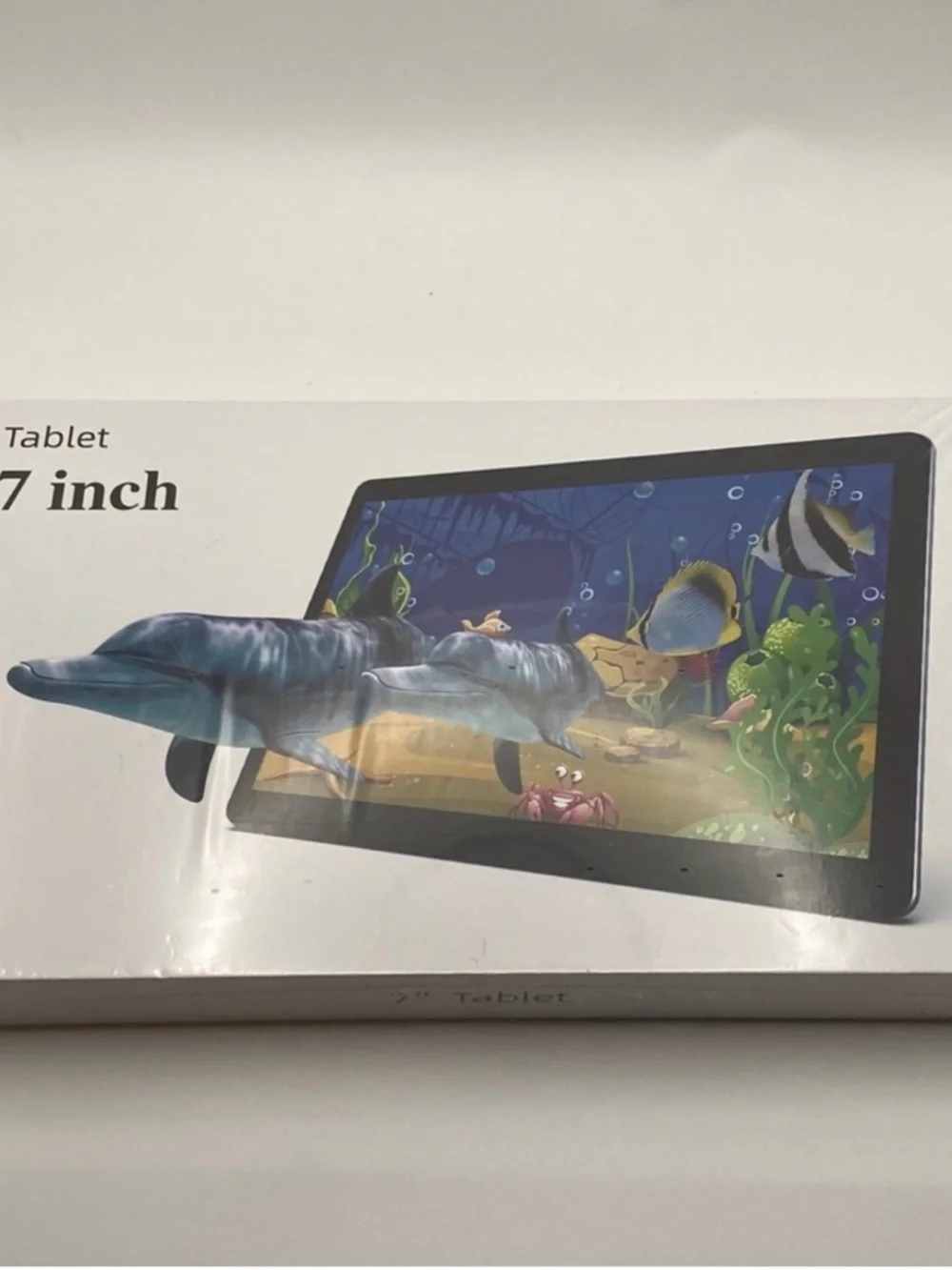 7-Inch Tablet with Interactive Display